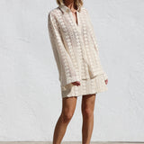 Marbella Wrap Skirt OAT