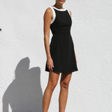 Scarlett Mini Dress BLACK
