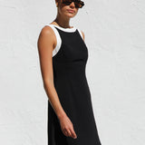 Scarlett Mini Dress BLACK