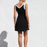 Scarlett Mini Dress BLACK