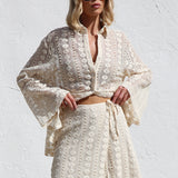 Marbella Wrap Skirt OAT