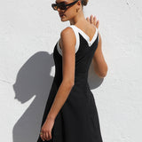 Scarlett Mini Dress BLACK