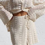 Marbella Wrap Skirt OAT