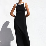 Scarlett Maxi Dress BLACK