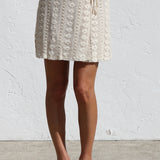 Marbella Wrap Skirt OAT