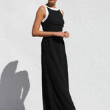 Scarlett Maxi Dress BLACK