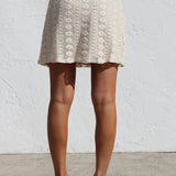 Marbella Wrap Skirt OAT