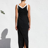 Scarlett Maxi Dress BLACK