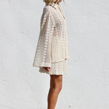 Marbella Wrap Skirt OAT