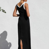 Scarlett Maxi Dress BLACK