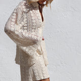 Marbella Wrap Skirt OAT