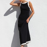 Scarlett Maxi Dress BLACK