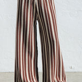 Kaylor Knit Pants CHOCOLATE