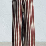 Kaylor Knit Pants CHOCOLATE