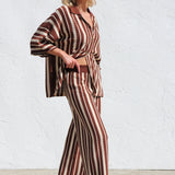 Kaylor Knit Top CHOCOLATE