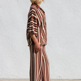 Kaylor Knit Top CHOCOLATE