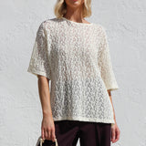 Stardust Top CREAM