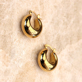 Forte Hoop Earrings
