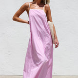 Wendy Maxi Dress PINK STRIPE