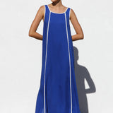 Taryn Maxi Dress BLUE