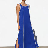 Taryn Maxi Dress BLUE