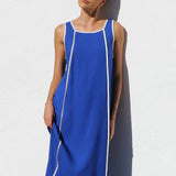 Taryn Maxi Dress BLUE