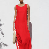 Riley Maxi Dress RED