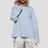 Sian Knit Sweater BLUE