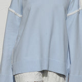 Sian Knit Sweater BLUE