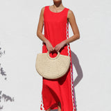 Riley Maxi Dress RED