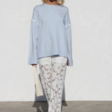 Sian Knit Sweater BLUE