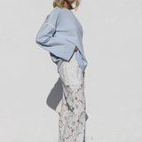Sian Knit Sweater BLUE