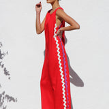 Riley Maxi Dress RED