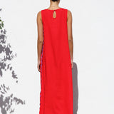 Riley Maxi Dress RED