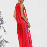 Riley Maxi Dress RED