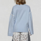Sian Knit Sweater BLUE