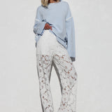 Sian Knit Sweater BLUE