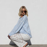 Sian Knit Sweater BLUE