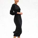 Justine Dress BLACK