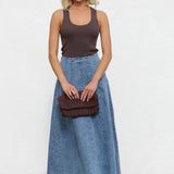 Tahni Denim Skirt