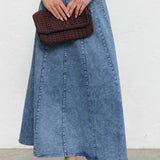 Tahni Denim Skirt