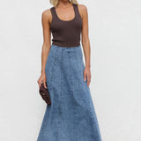 Tahni Denim Skirt