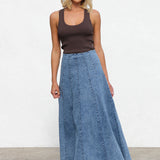 Tahni Denim Skirt