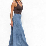 Tahni Denim Skirt