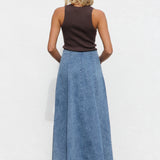 Tahni Denim Skirt