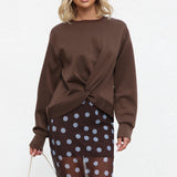 Heather Sweater BROWN