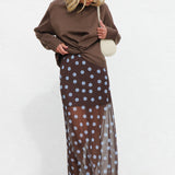 Heather Sweater BROWN