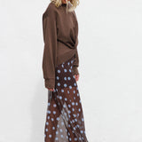 Heather Sweater BROWN