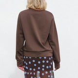 Heather Sweater BROWN