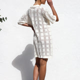 Pauline Dress WHITE